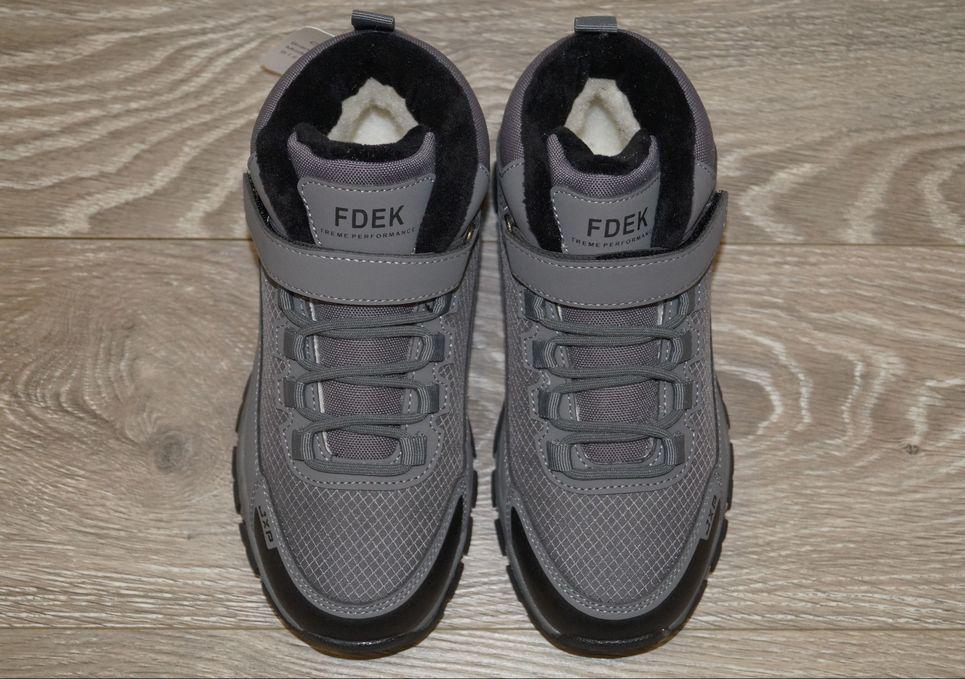 Ботинки зимние детские BBT.KIDS р. 34 21,5 см Серый (31340-34) - фото 4 Ботинки зимние детские BBT.KIDS р. 34 21,5 см Серый (31340-34) - фото 4