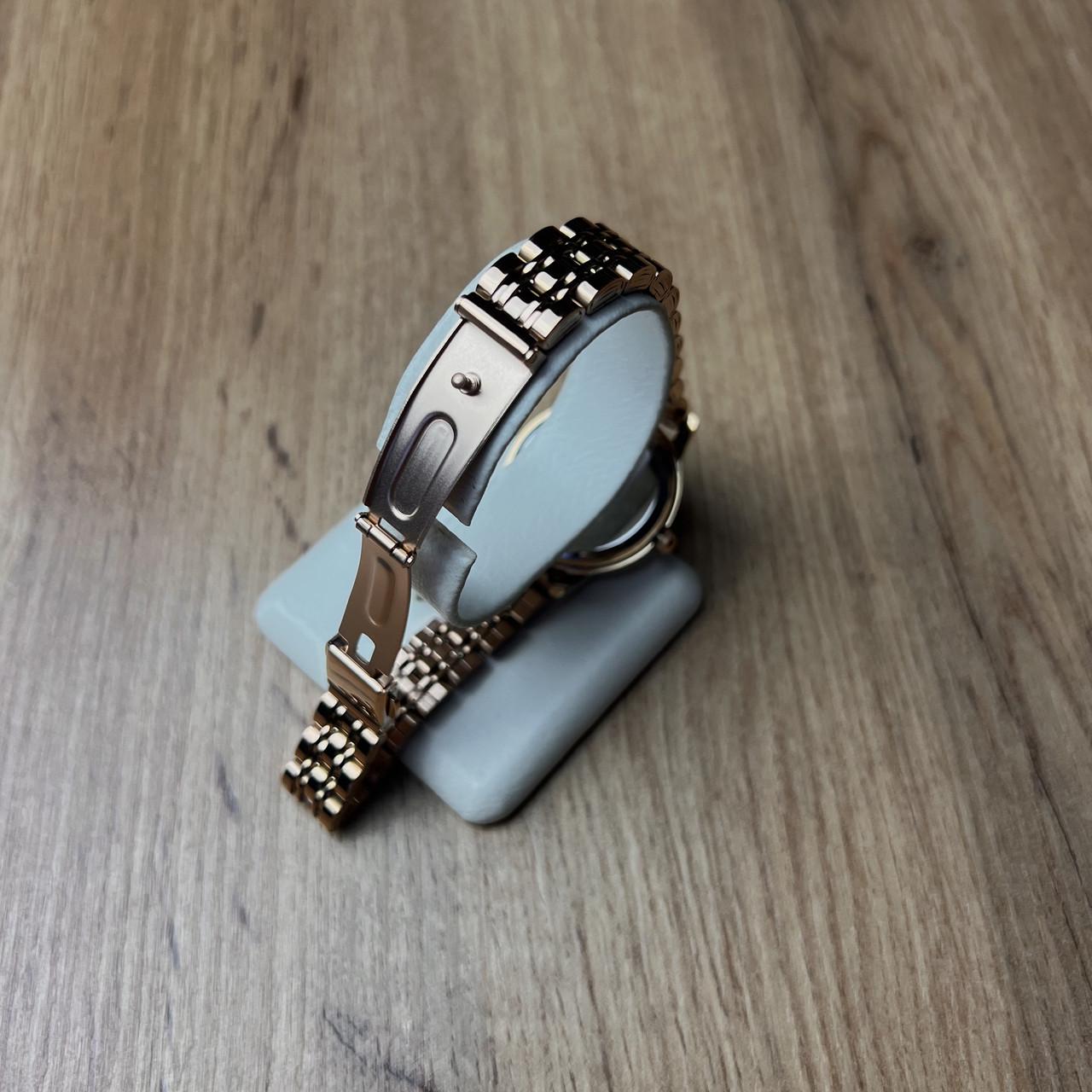 Годинник жіночий металевий Skmei Рожеве золото (z066-2) - фото 5 Годинник жіночий металевий Skmei Рожеве золото (z066-2) - фото 5