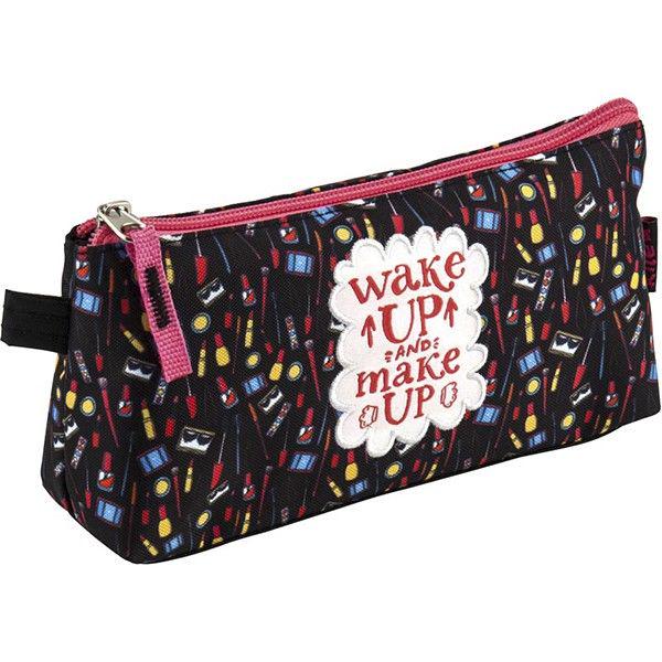 Пенал KITE Чорний з малюнком (K18-668-3)