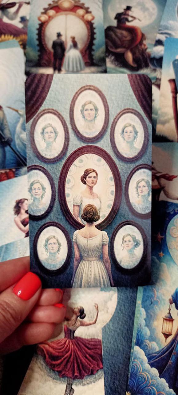 Метафорические ассоциативные карты Грани Снов 57 шт. - фото 4 Метафорические ассоциативные карты Грани Снов 57 шт. - фото 4