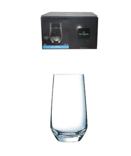 Набор стаканов Chef&Sommelie L8110 Lima 6 шт. 400 мл
