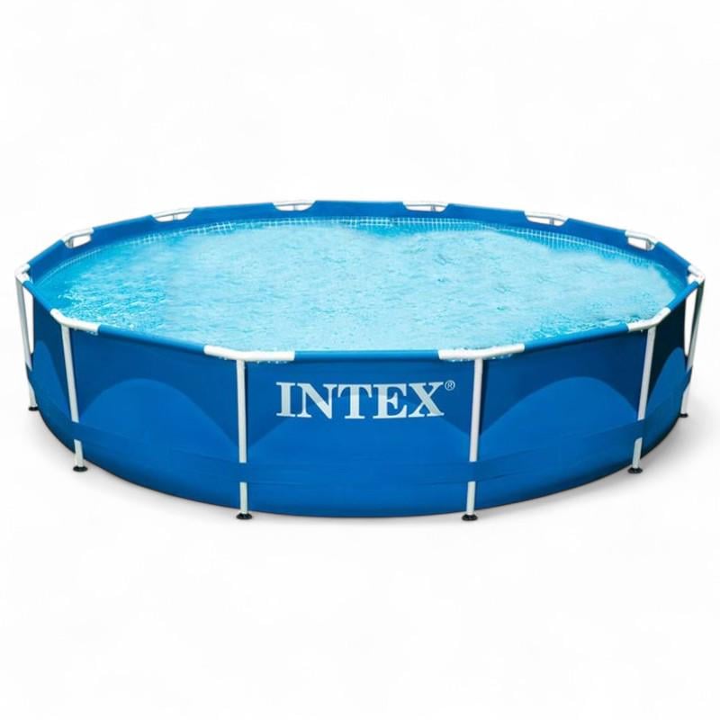 Басейн круглий Intex каркасний 366x76 см (28210)