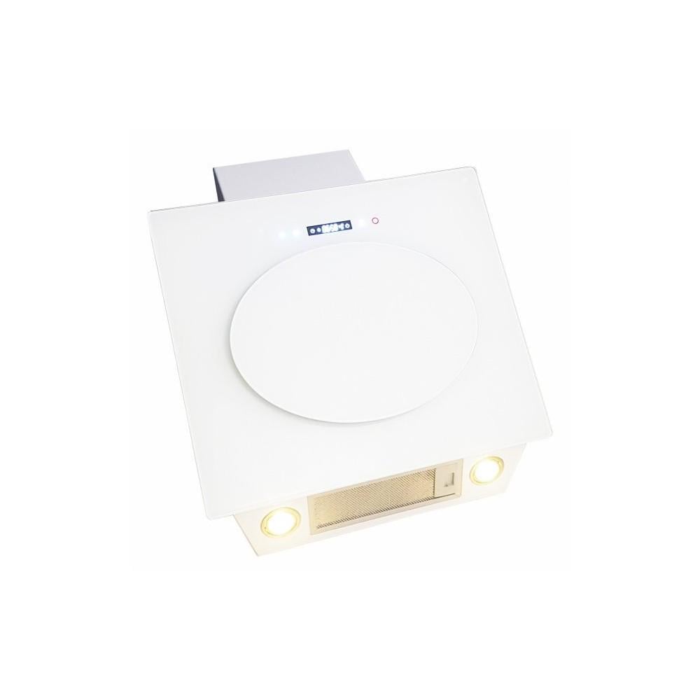 Витяжка Luxor Alicante 1450 Hilton WH LED з подвійним втягуванням - фото 3 Витяжка Luxor Alicante 1450 Hilton WH LED з подвійним втягуванням - фото 3