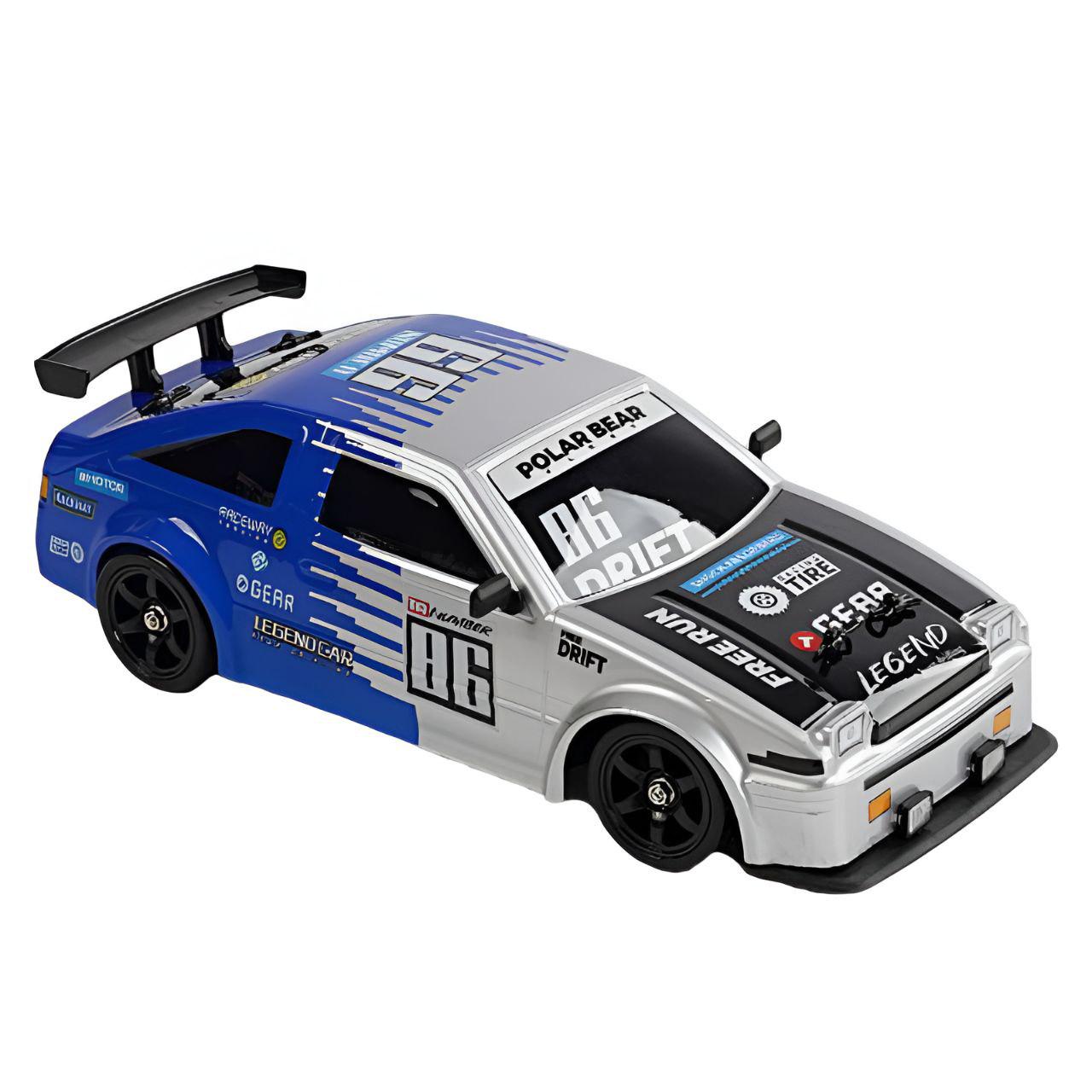 Машина SC 16 A 05-02 4х4 дрифт/парогенератор/свет/аккумулятор 7,4V Синий Машина SC 16 A 05-02 4х4 дрифт/парогенератор/свет/аккумулятор 7,4V Синий