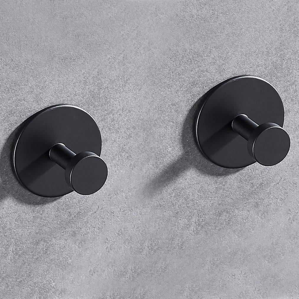 Крючки из алюминия DAXINI JIN-Aluminum D014 2 шт. Черный (2358)