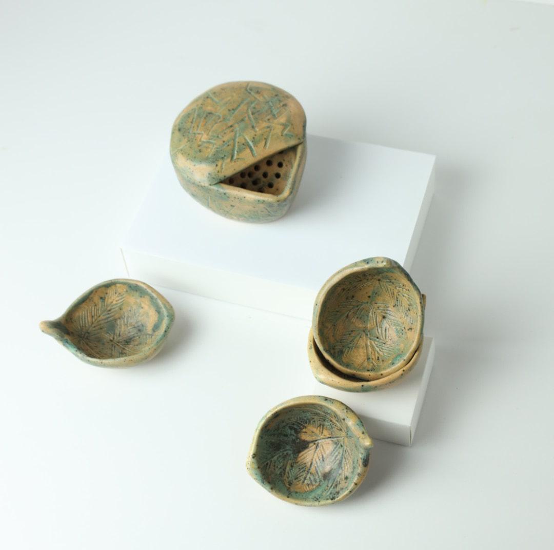 Набір для чайної церемонії Ельфійський ручної роботи (TS-07) - фото 6