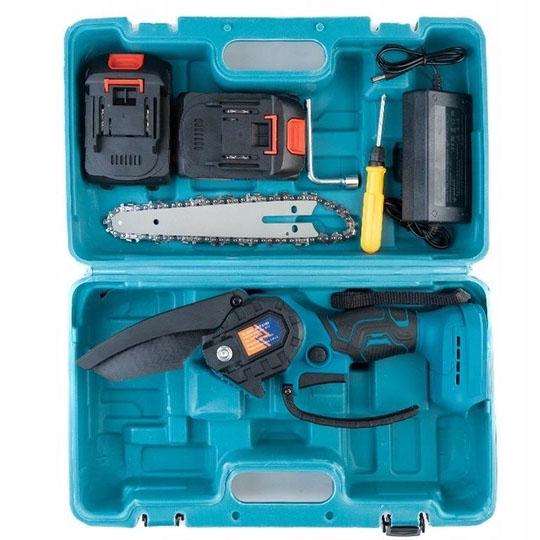 Пила цепная Domotec 24V 6"/15 см - фото 4 Пила цепная Domotec 24V 6"/15 см - фото 4