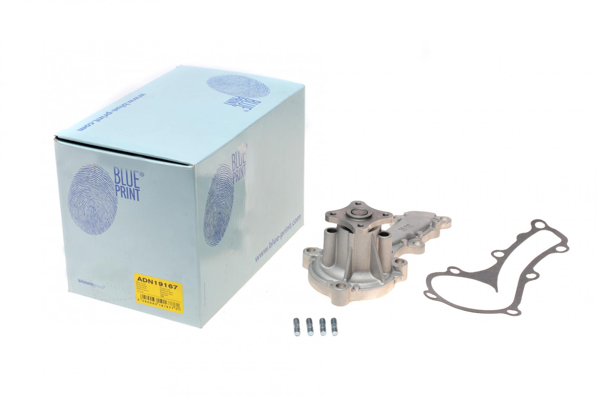 Насос воды BLUE PRINT Nissan Almera 1.5/1.8 00-/Primera 1.6/1.8 96- ADN19167 (25588401)