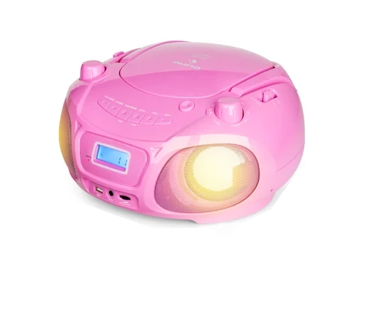 Бумбокс Auna Roadie Sing CD с функцией караоке