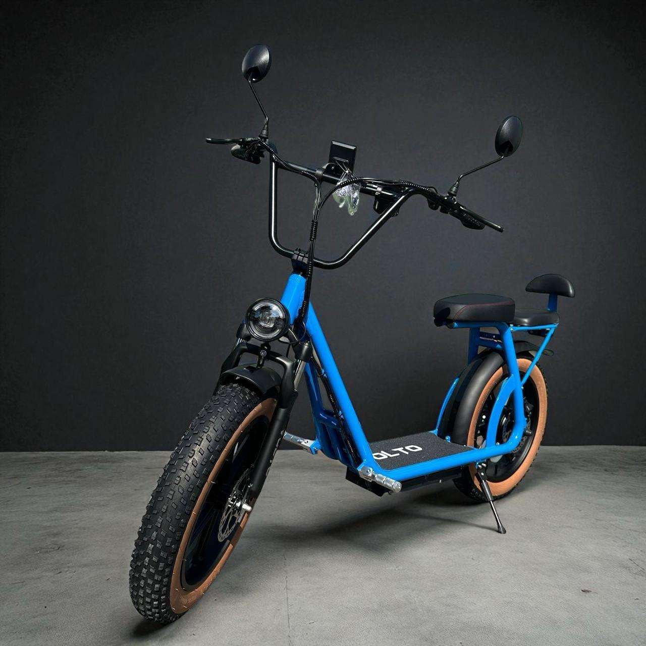 Електросамокат VOLTO NFC Cruise 20" 1000W 19Ah Синій - фото 7 Електросамокат VOLTO NFC Cruise 20" 1000W 19Ah Синій - фото 7