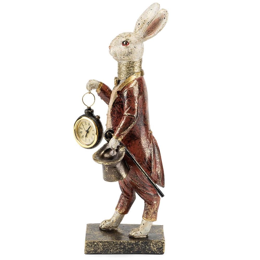 Статуетка Lefard Білий кролик 35 см (2014-014) - фото 2 Статуетка Lefard Білий кролик 35 см (2014-014) - фото 2