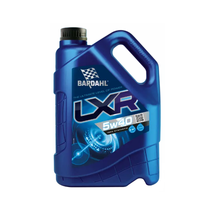 Моторное масло Bardahl Plasma LXR 5W-40 5 л (33123)