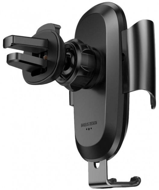 Автодержатель для телефона Baseus Future Gravity Car Mount Black SUYL-WL01 (60822) - фото 3