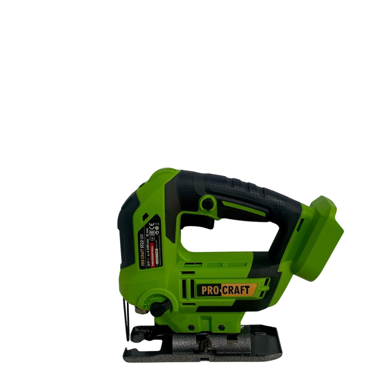Лобзик аккумуляторный ProCraft ST-22 20В бесщеточный без АКБ и ЗУ (030229)