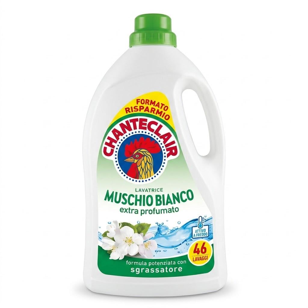 Гель для стирки Chante Clair Muschio Bianco 2,07 л 46 стирок (chante03)