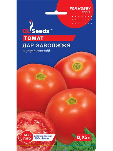 Семена Томат GL Seeds Дар Заволжья 0,25 г (503)