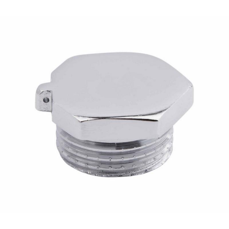 Заглушка SD Forte 3/4" ЗР SF353H20 Хром (FRRS00002523)