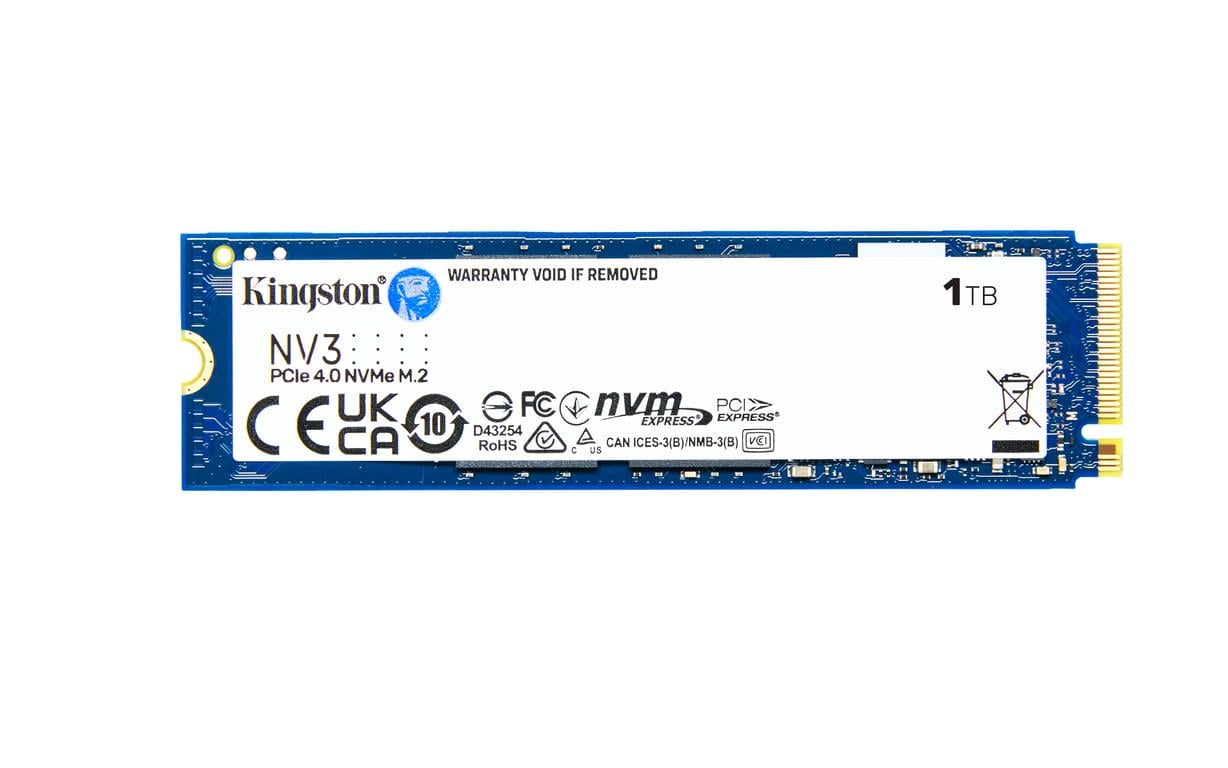 SSD-диск Kingston NV3 1 TB (SNV3S/1000G) - фото 3 SSD-диск Kingston NV3 1 TB (SNV3S/1000G) - фото 3