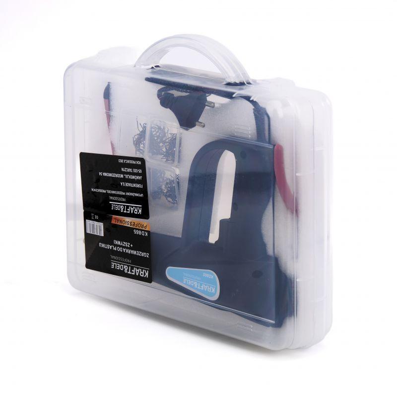 Зварювальний апарат для пластику Kraft&Dele KD865 120 Вт 230 В 0,5 А скоби - фото 12 Зварювальний апарат для пластику Kraft&Dele KD865 120 Вт 230 В 0,5 А скоби - фото 12