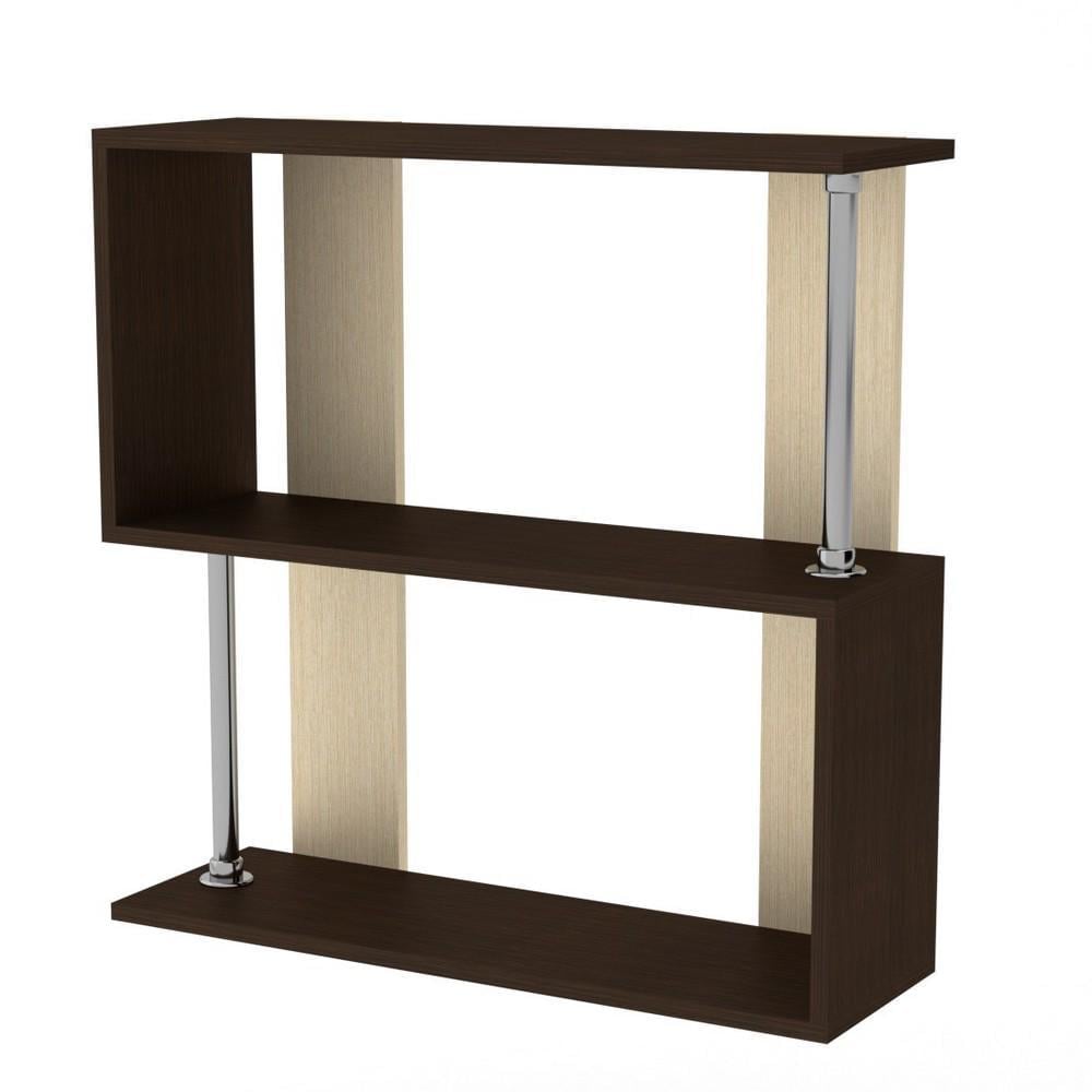 Полка навесная Компанит П-12 Венге комби