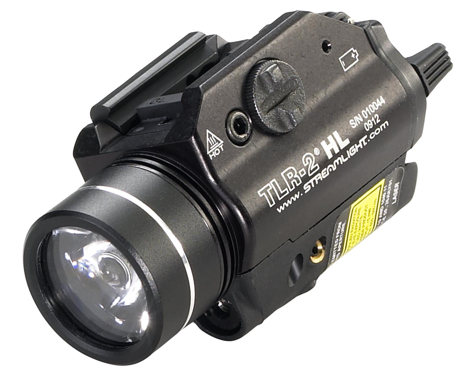 Ліхтар підствольний Streamlight з червоним ЛЦУ TLR-2 HL (69261) - фото 1