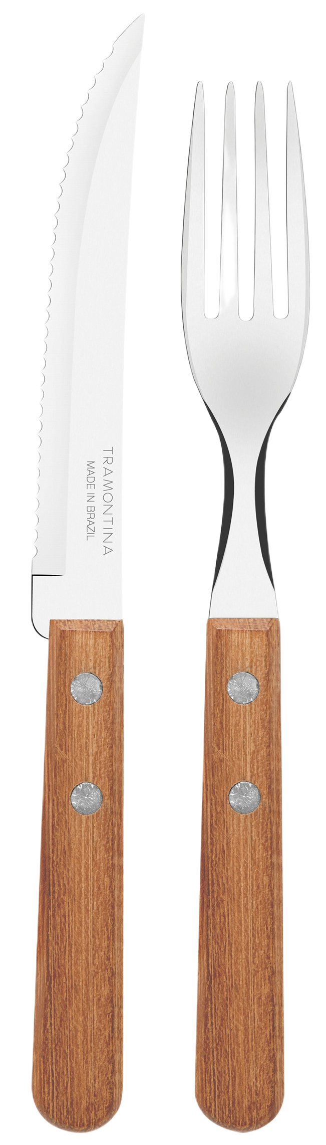 Набір столових приборів Tramontina Barbecue Churrasco 12 шт. (22399/030)