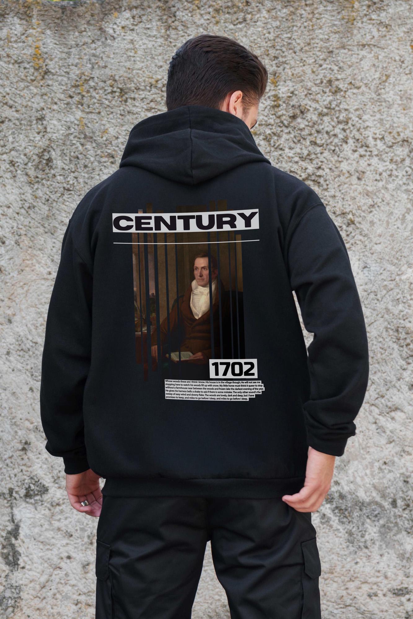 Худи-зип с принтом Without Century Kane S/M Black (S/M8055792) - фото 2 Худи-зип с принтом Without Century Kane S/M Black (S/M8055792) - фото 2