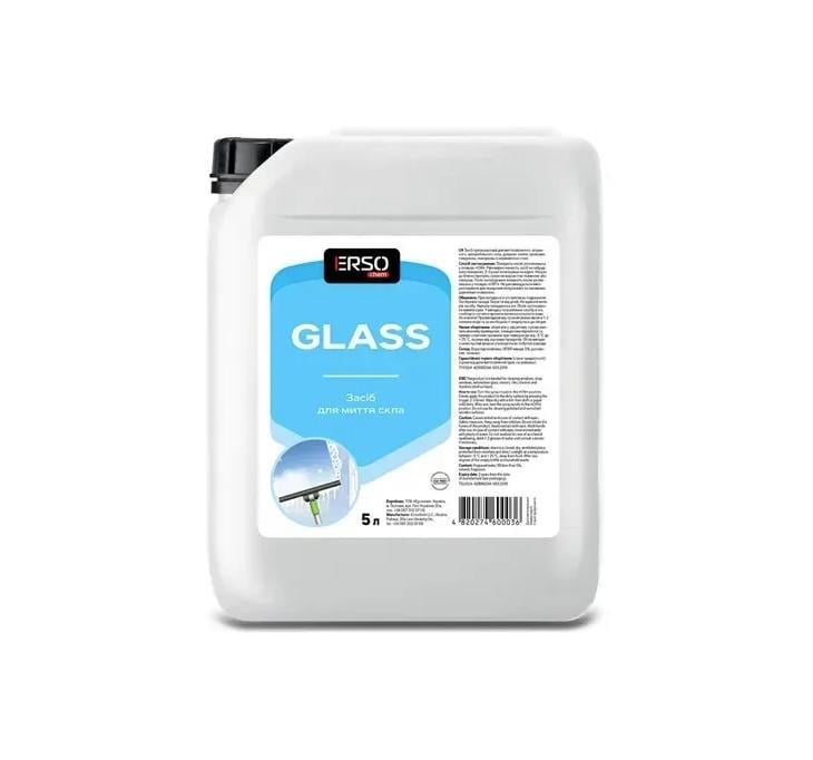 Средство для мытья окон/стекла Ersochem Glass и зеркальных поверхностей 5 л (egl5)