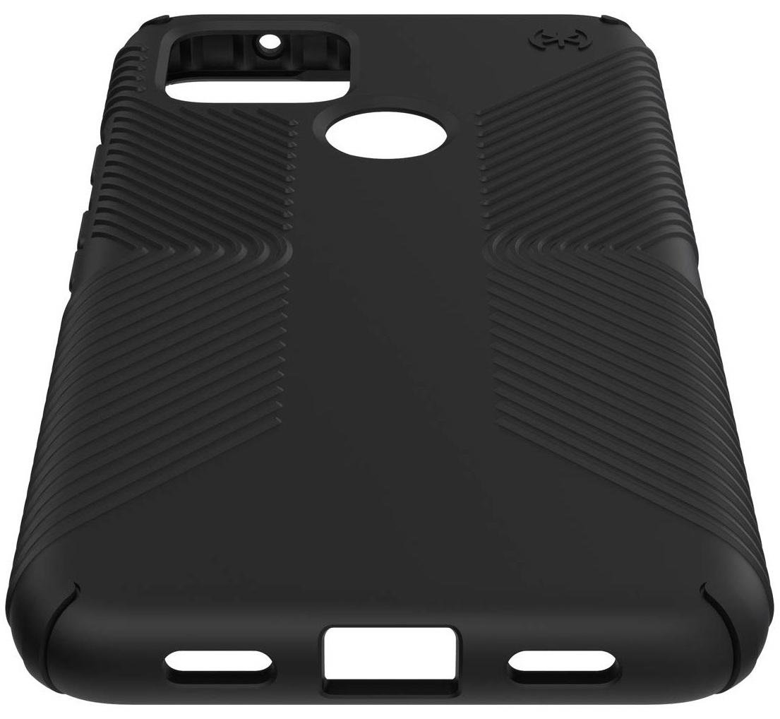 Чохол протиударний з антимікробним покриттям Speck Presidio Grip 138953-1041 для Google Pixel 4a 5G (6.2") Black - фото 8