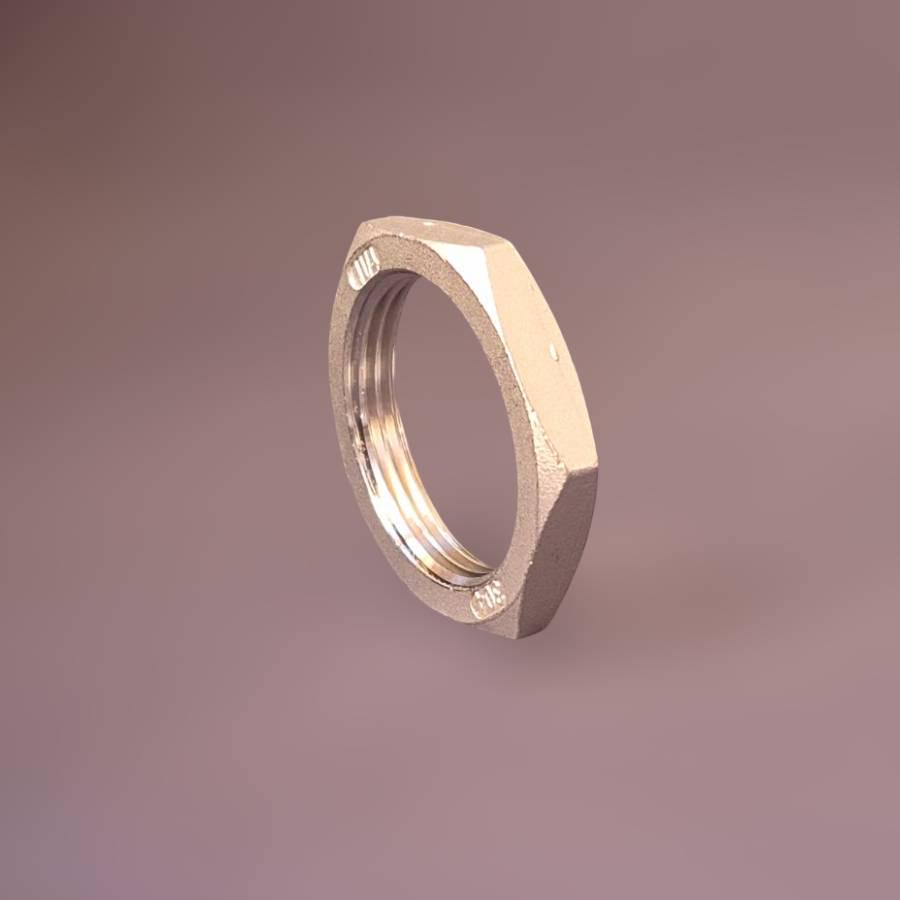 Контргайка нержавеющая муфтовая DN32 1"1/4 н/ж сталь AISI304 шестигранная резьба BSPP ГОСТ 8969-75 - фото 5 Контргайка нержавеющая муфтовая DN32 1"1/4 н/ж сталь AISI304 шестигранная резьба BSPP ГОСТ 8969-75 - фото 5