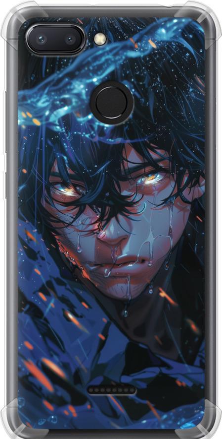 Чехол на Xiaomi Redmi 6 Satoru Gojou (6128sp-1521-42517)