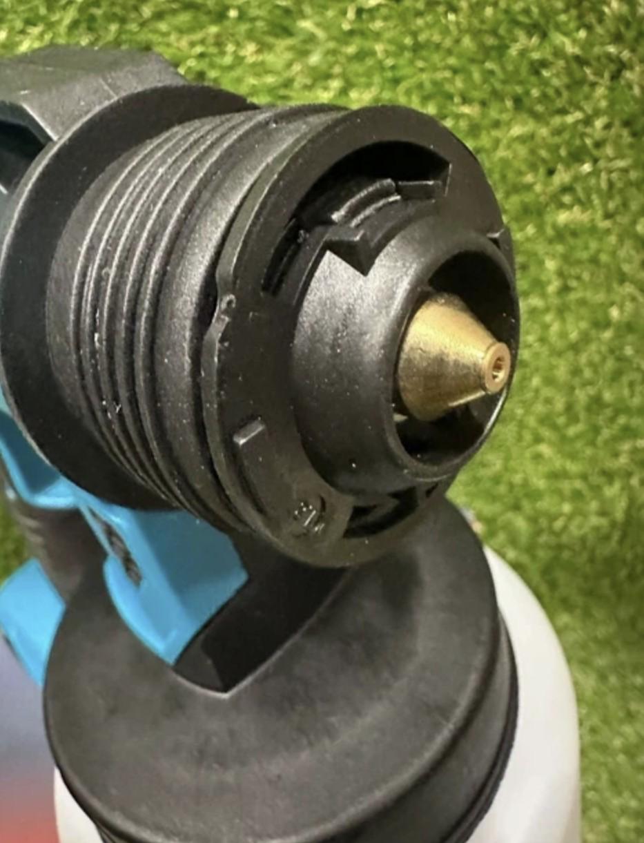 Фарбопульт KRAFFTEC K-48Pro 48 В 800 мл з 2 акумуляторами Синій (456Pro) - фото 4 Фарбопульт KRAFFTEC K-48Pro 48 В 800 мл з 2 акумуляторами Синій (456Pro) - фото 4