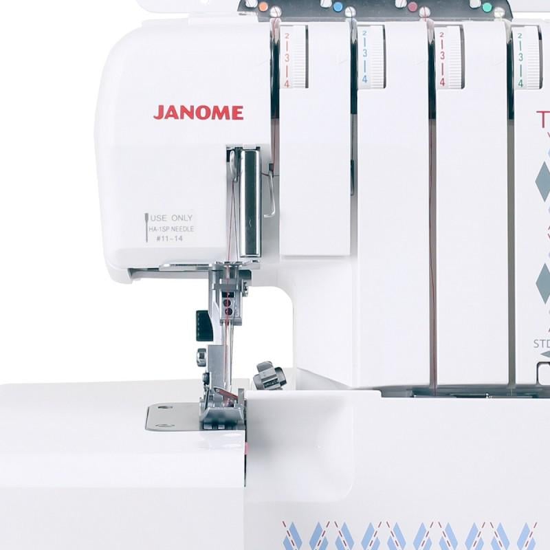 Оверлок Janome T-99D - фото 15