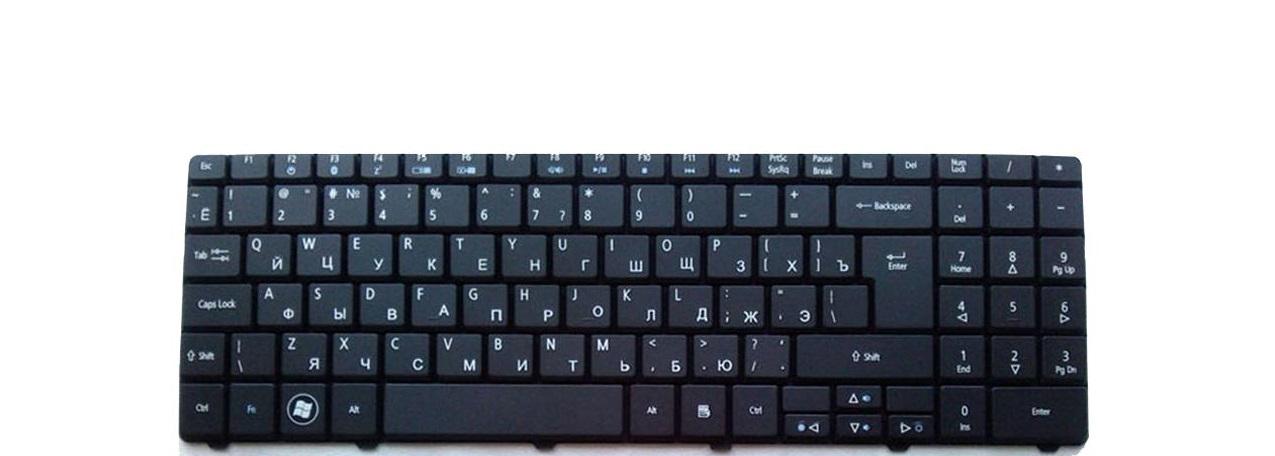 Клавиатура для ноутбука Acer Aspire 5541G матовая (KB.I170A.277)