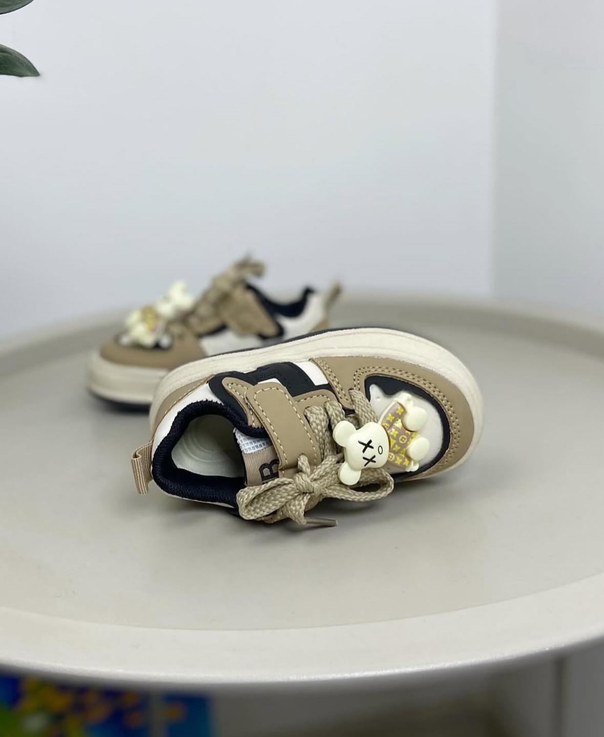 Кроссовки детские р. 20 Бежевый (792ʼ2) - фото 3