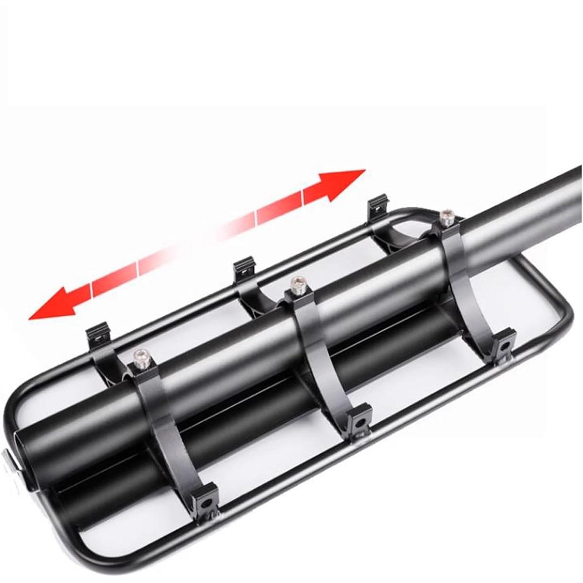 Багажник на велосипед Rockbros HJ10011 Чорний (RB-HJ10011-4022) - фото 5