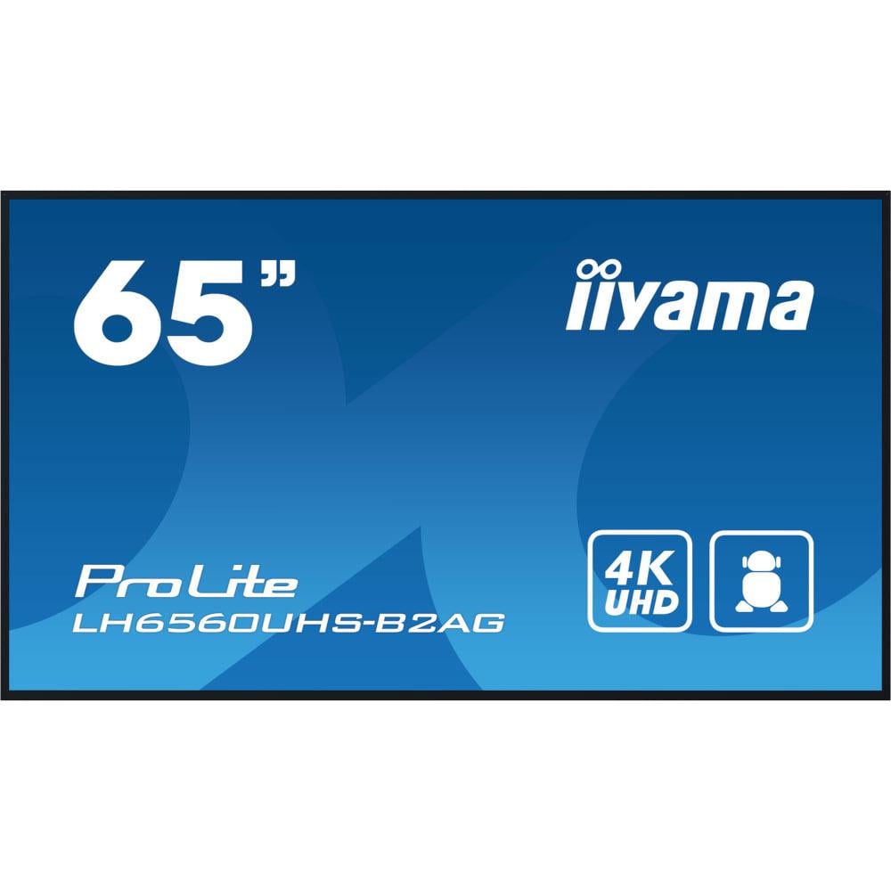 Дисплей информационный Iiyama ProLite LH6560UHS-B2AG Black (30167353)