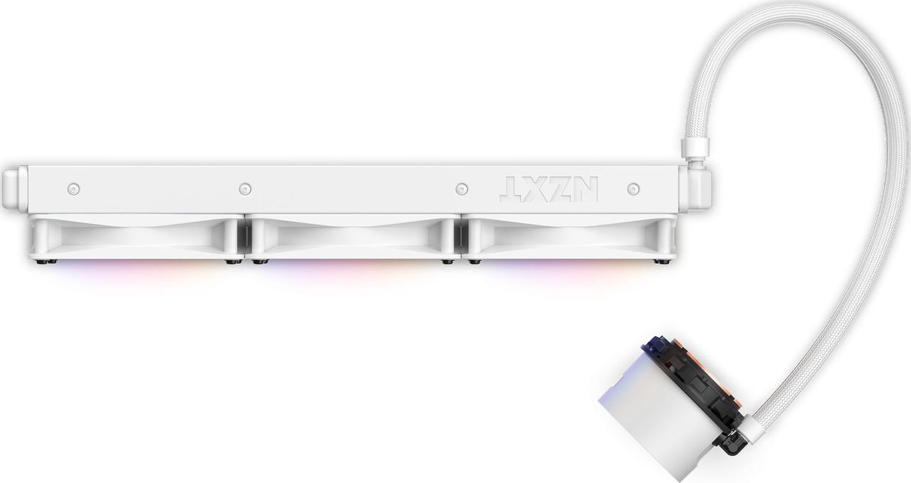 Кулер водяний для ПК Nzxt Kraken 360 RGB (RL-KR360-W1)