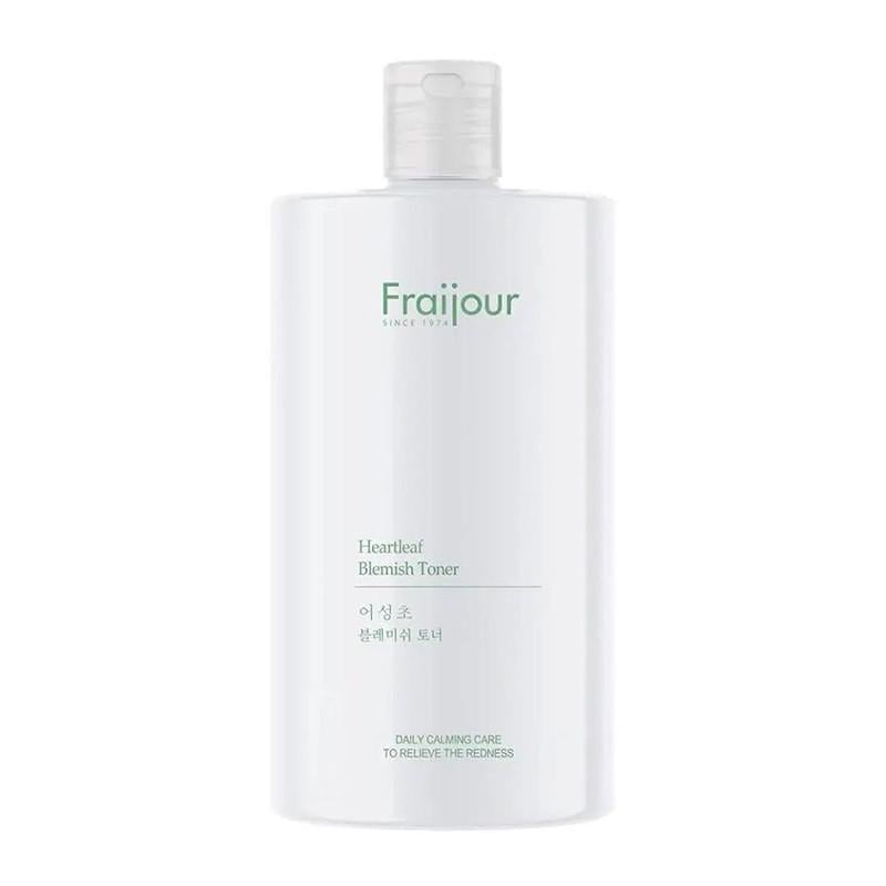 Тонер успокаивающий с гуттуинией для проблемной кожи лица Fraijour Heartleaf Blemish Toner 500 мл (2932910610)