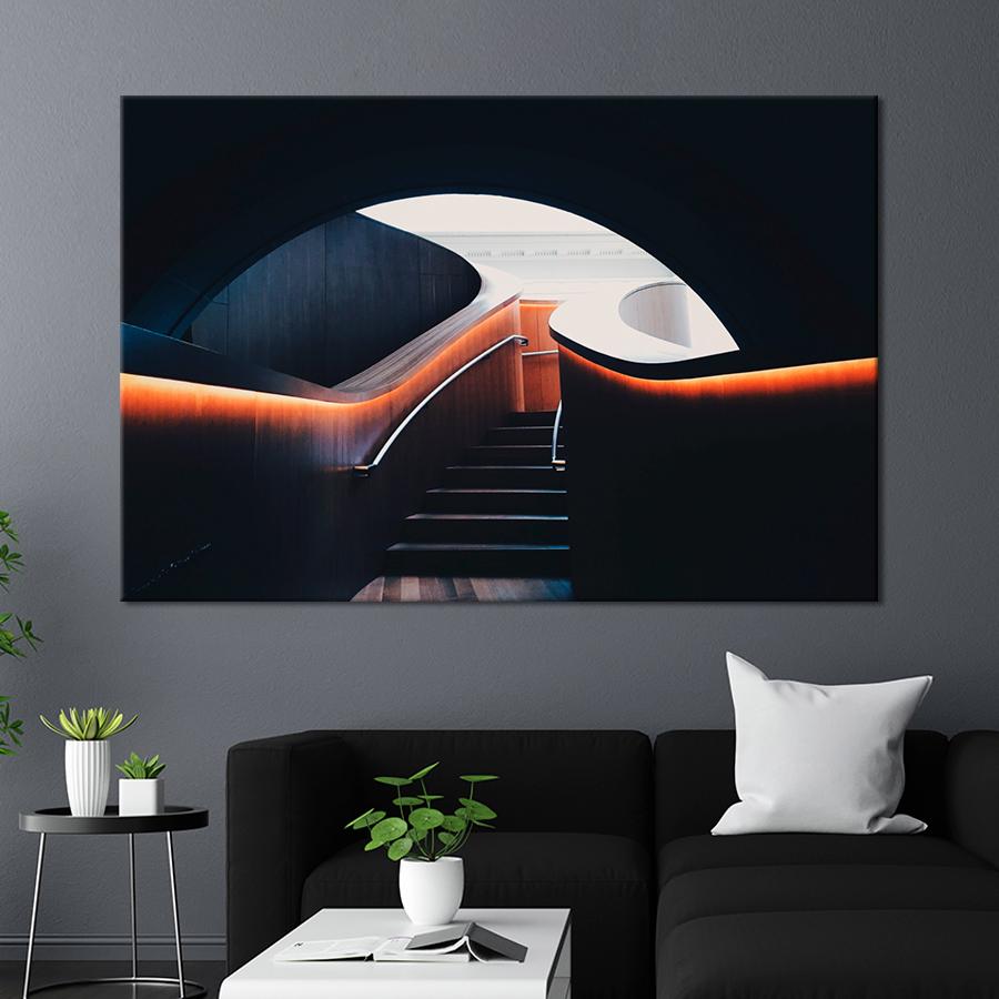 Картина город Художественная галерея Онтарио 51x34 см (A564-1)