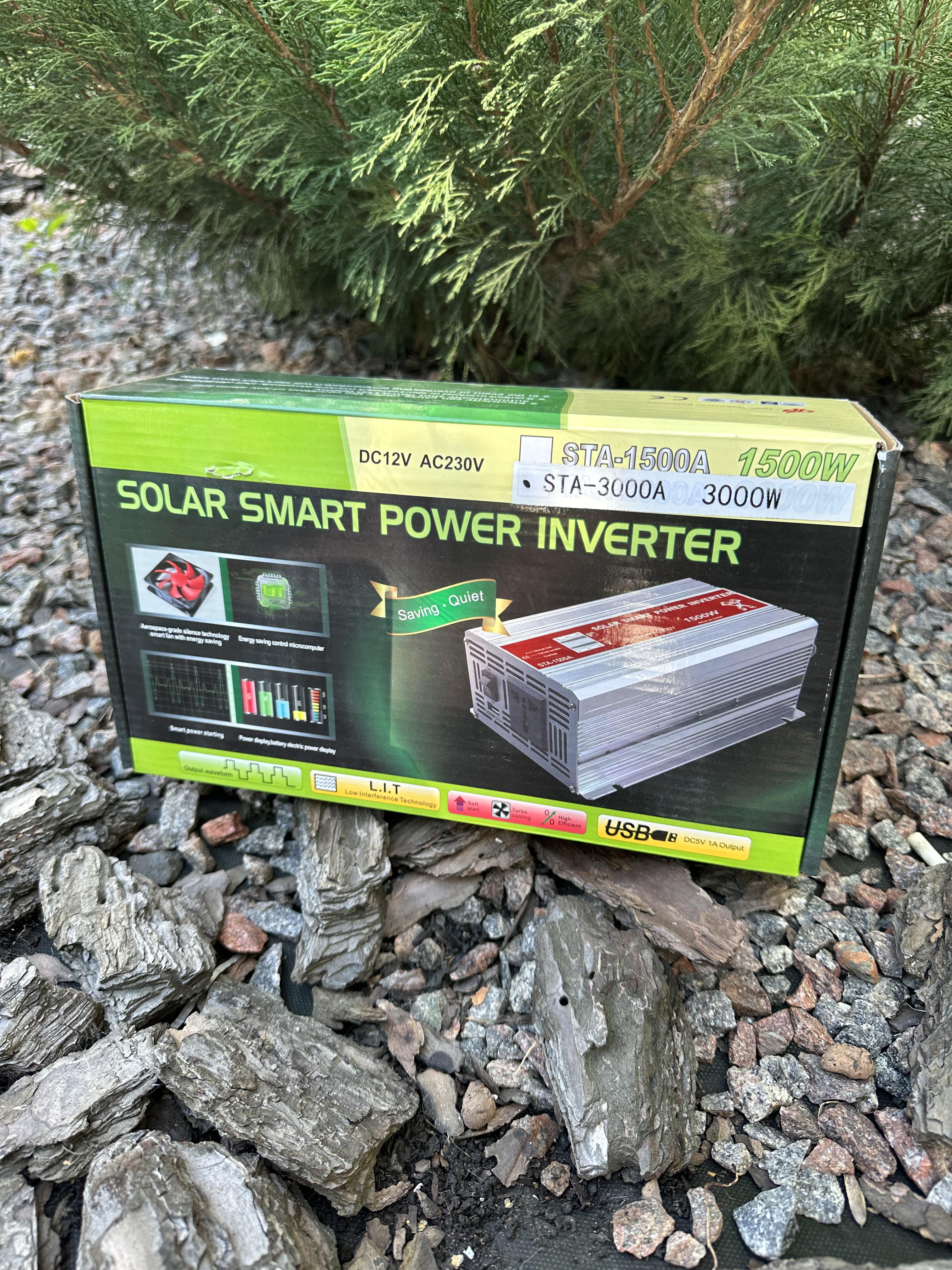 Преобразователь для котлов SMART с 12V/24V на 220V 3000W апроксиммированный синус (12137141) - фото 7 Преобразователь для котлов SMART с 12V/24V на 220V 3000W апроксиммированный синус (12137141) - фото 7