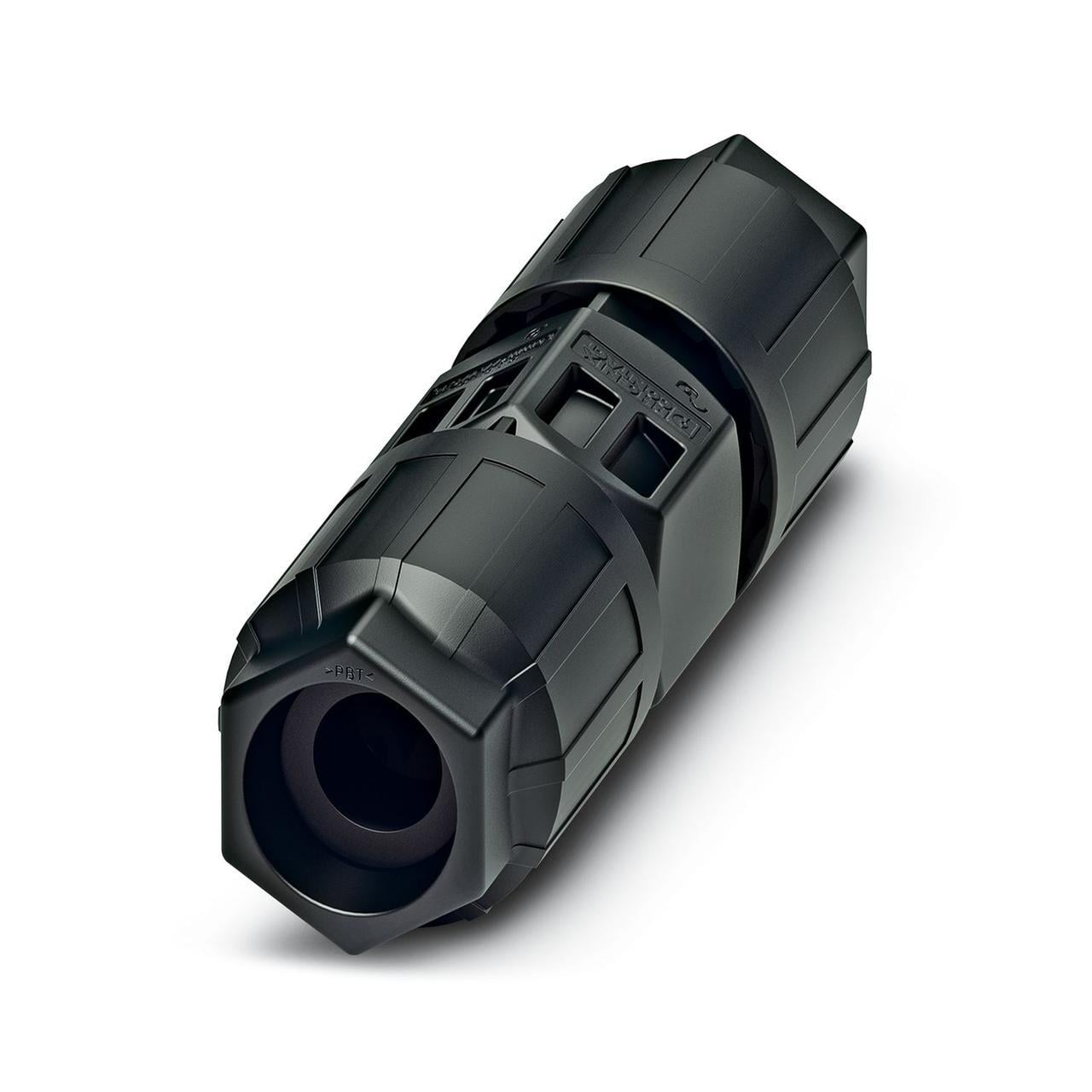 Кабельный соединитель Phoenix Contact QPD C 2PE1,5 2X4-9 BK 0,5 мм²-1,5 мм² 690V 17,5A (1414700)