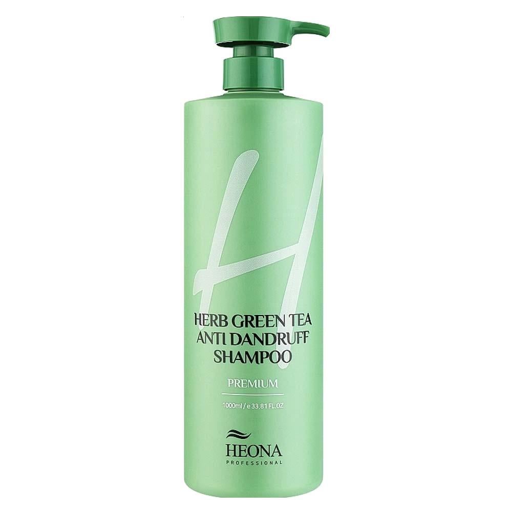 Шампунь против перхоти HEONA Herb Green Tea Anti Dandruff 1000 мл (8809631875917)