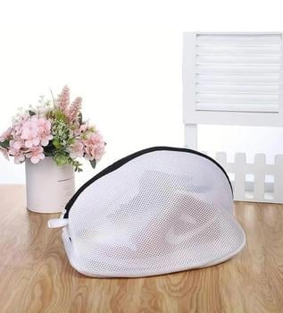 Мешок для стирки обуви на змейке 33х23х23 см (33369) - фото 3