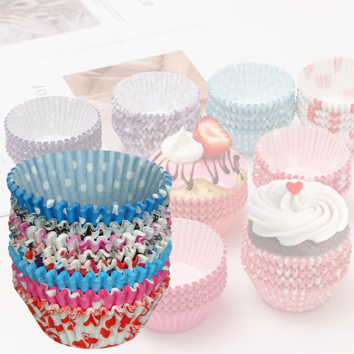 Форми для кексів паперові MASTER 160 шт. 12 см - фото 3 Форми для кексів паперові MASTER 160 шт. 12 см - фото 3