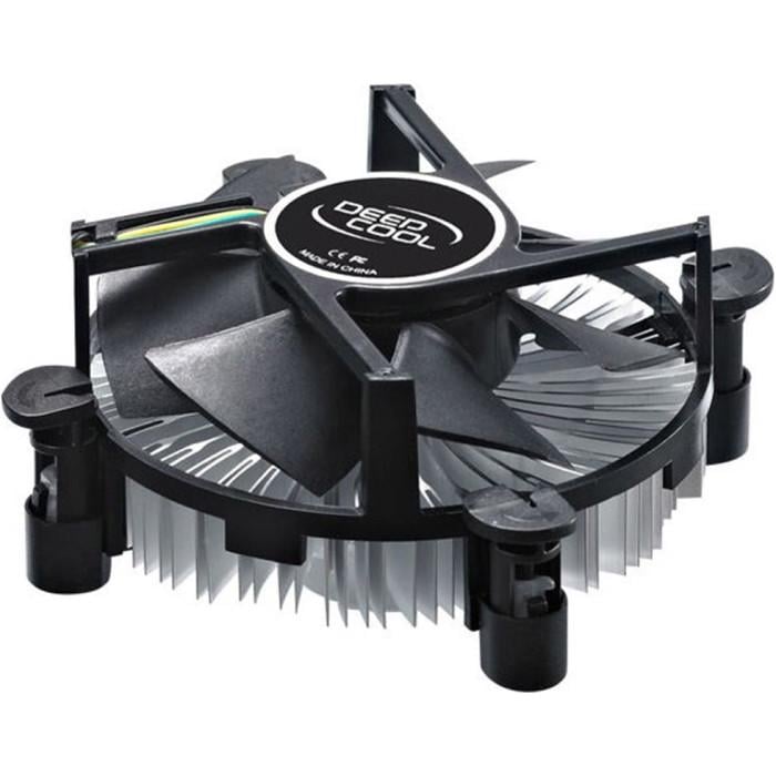 Кулер процессорный DeepCool CK-11509 92 мм 2200 об/мин 65 Вт Black (DP-ICAP-11509)
