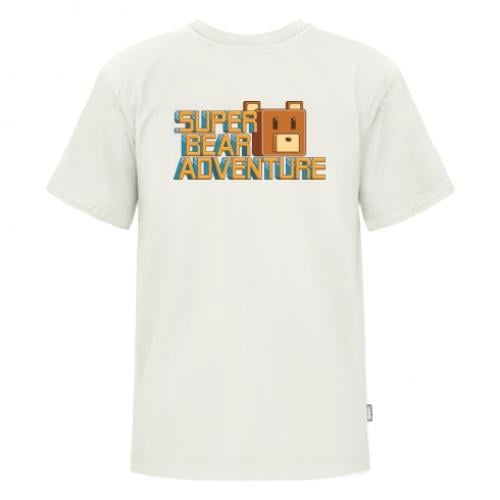 Футболка детская Owi Premium Super Bear Adventure 146 см Белый (17961148-63-204682-XL)