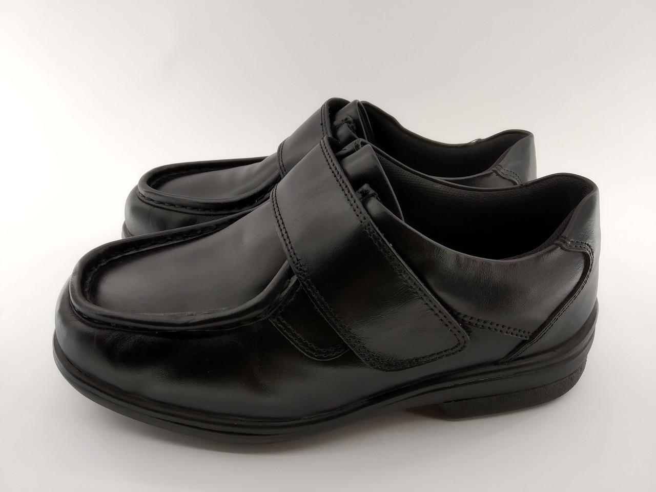 Мокасины мужские Cosyfeet кожаные на широкую ногу р. 43 28,5 см Черный (967812359) - фото 3 Мокасины мужские Cosyfeet кожаные на широкую ногу р. 43 28,5 см Черный (967812359) - фото 3