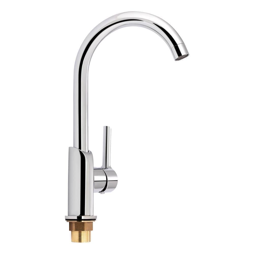 Смеситель для кухни Qtap Grand QTGRACRM007F Chrome (2572358007)