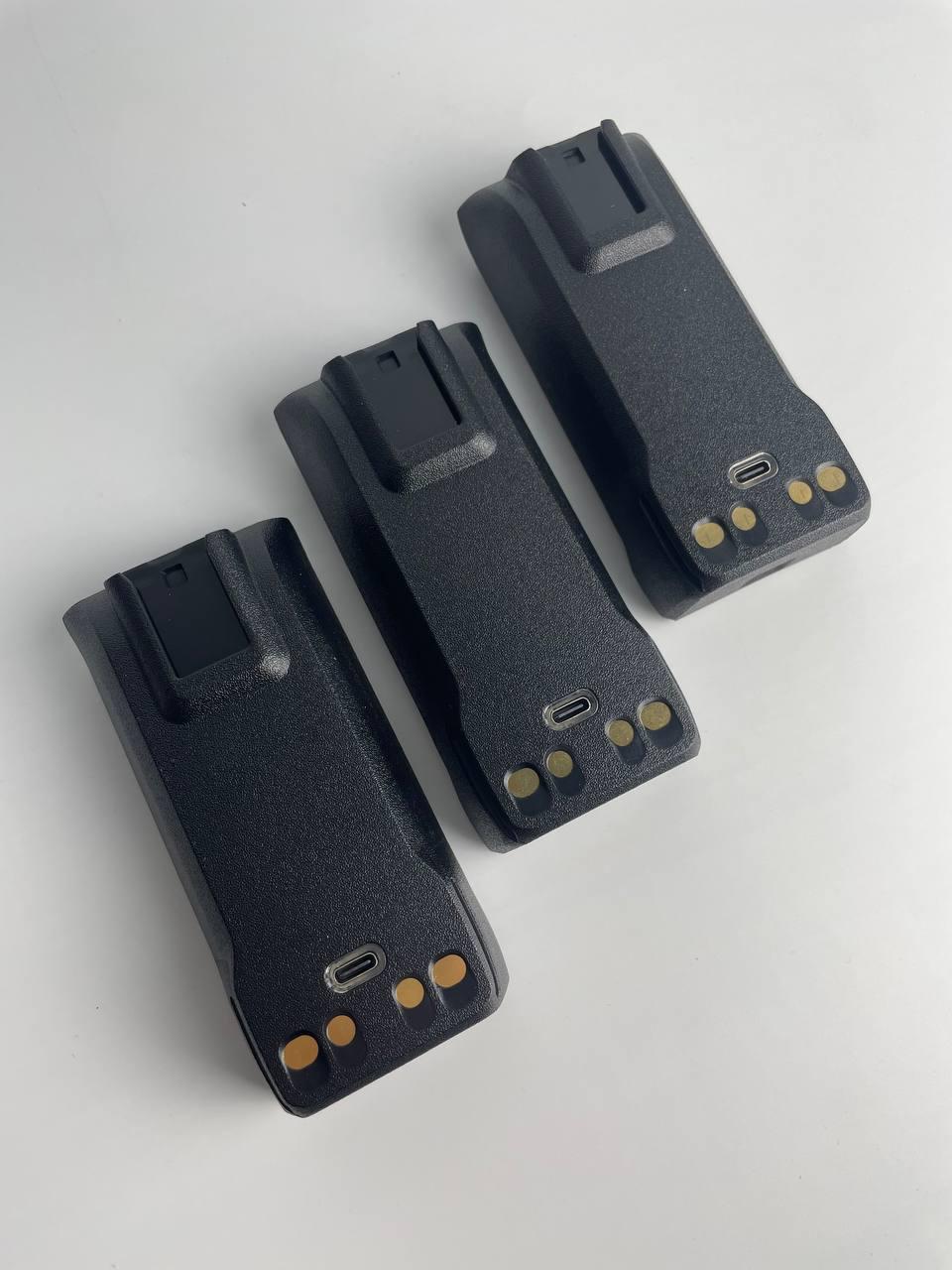 Комплект акумуляторів для радіостанції Motorola R7/R7A Type-C 20 шт. 5000 mAh (22556812) - фото 2